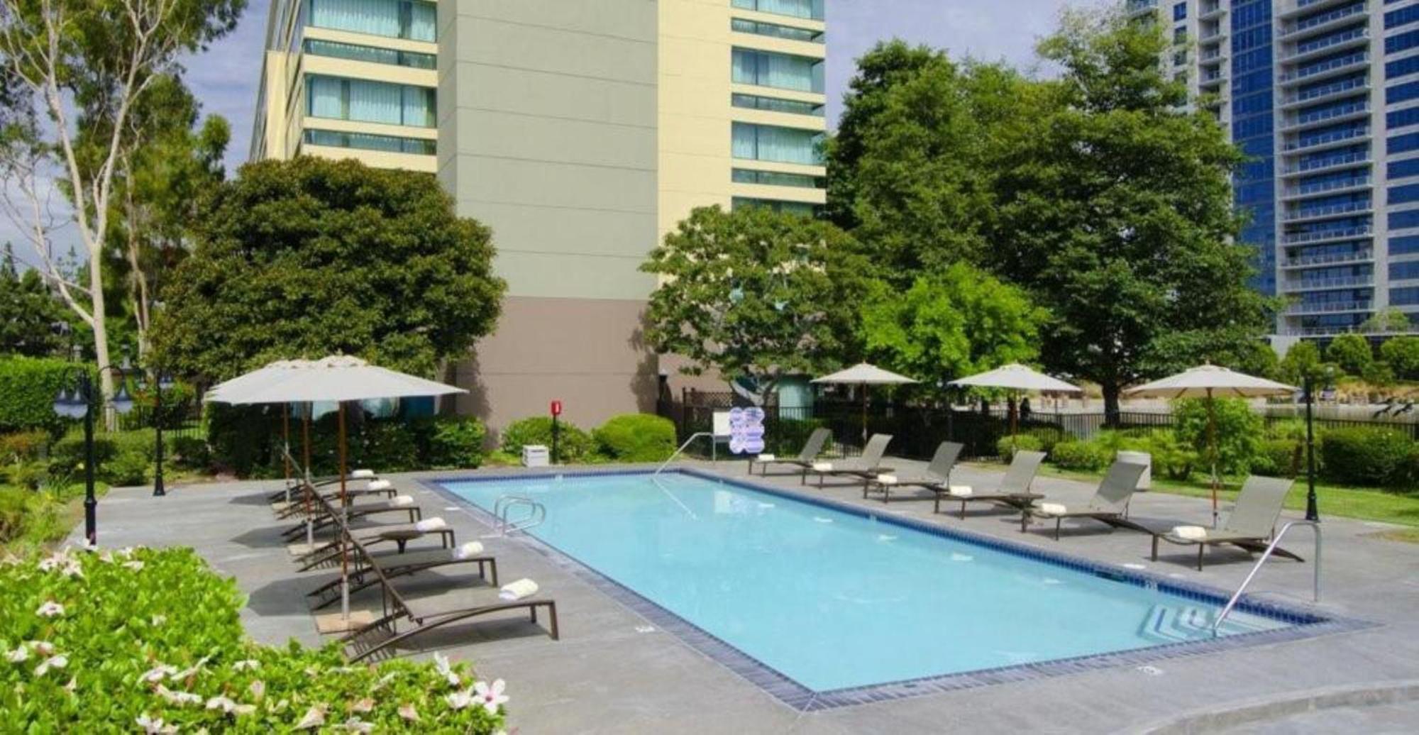 Orange County Hotel Santa Ana Buitenkant foto