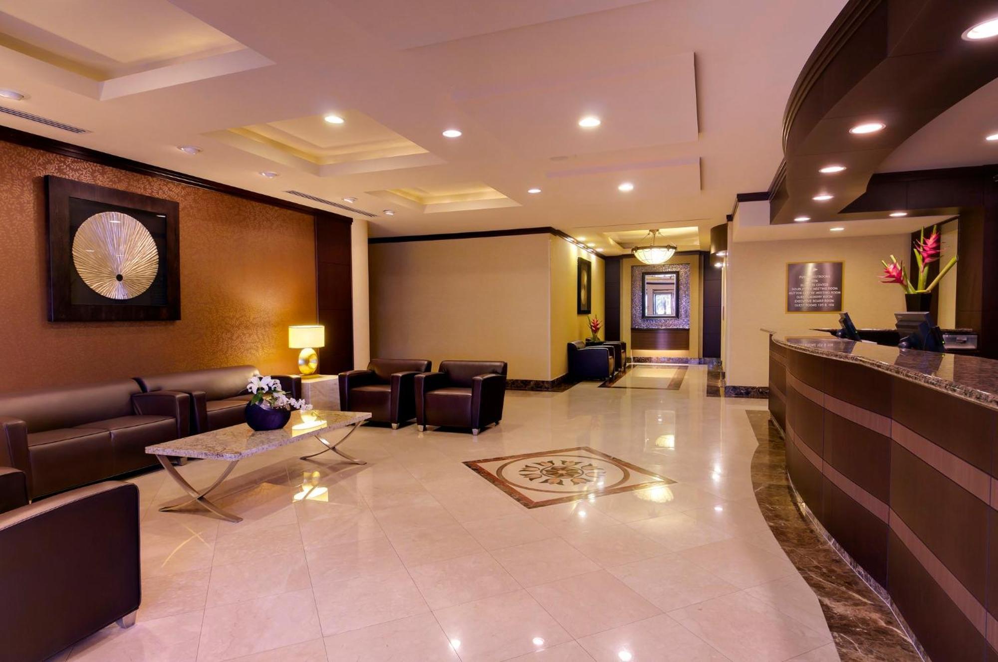Orange County Hotel Santa Ana Buitenkant foto